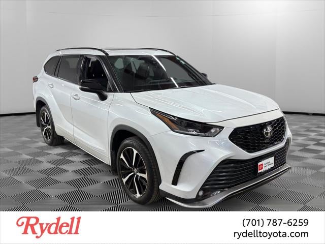2022 Toyota Highlander XSE