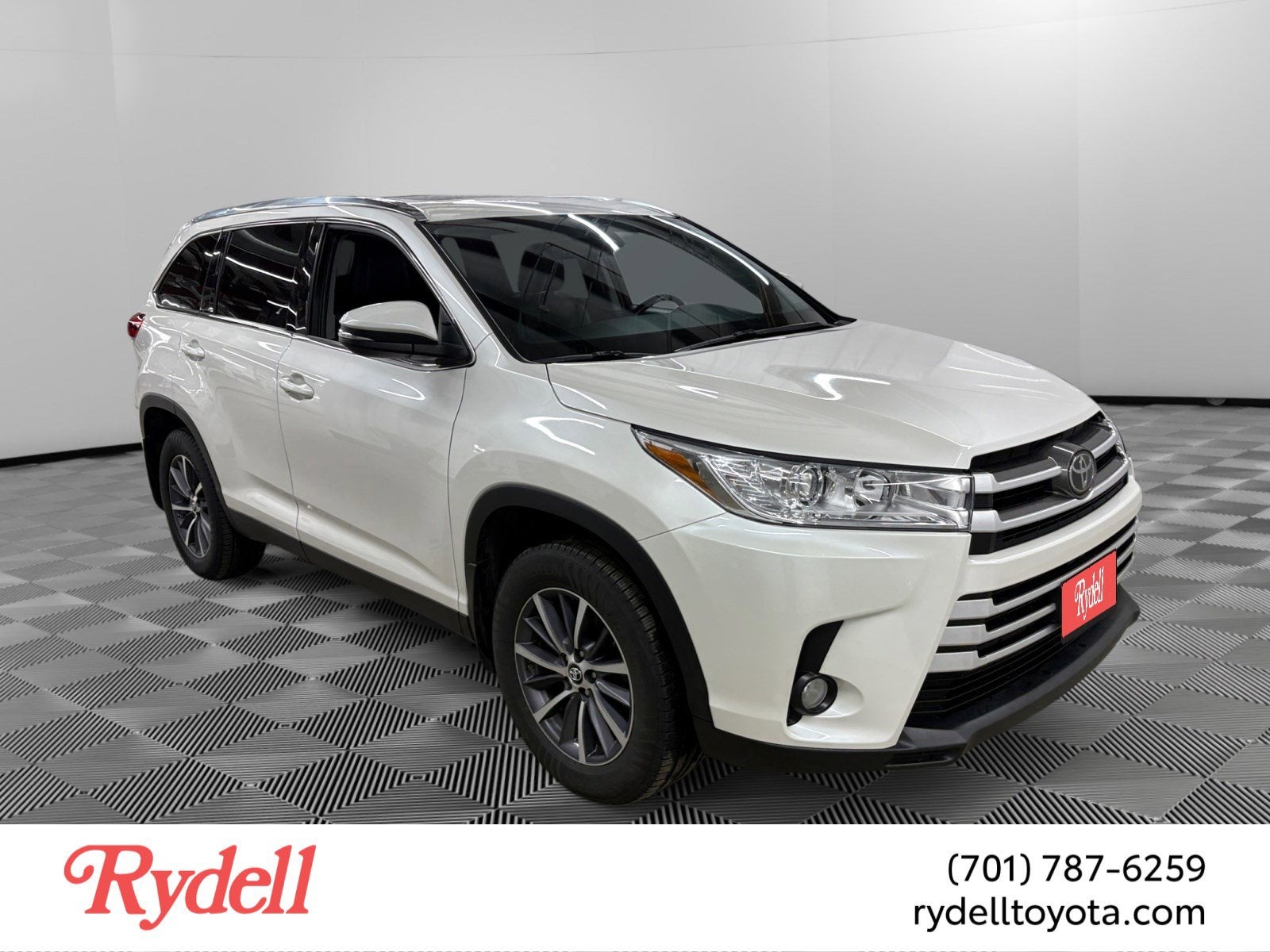 2019 Toyota Highlander XLE