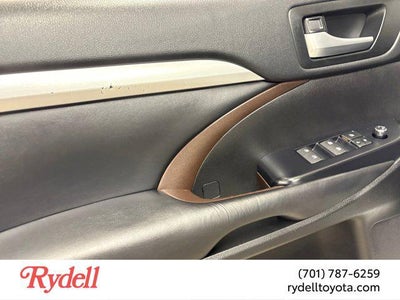 2019 Toyota Highlander XLE