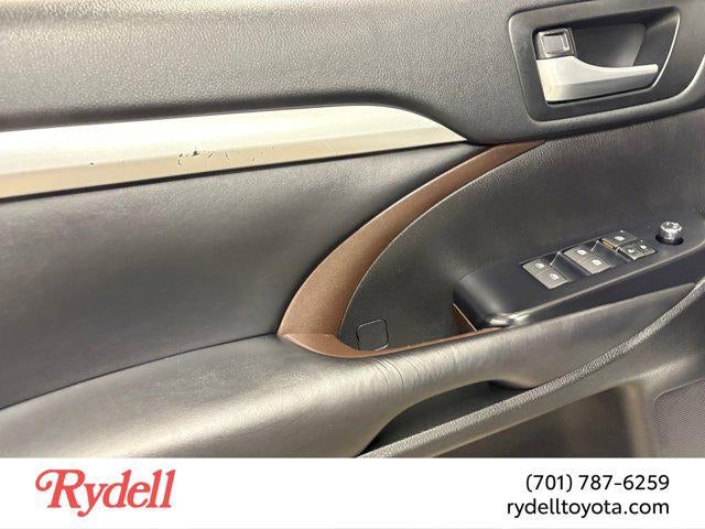 2019 Toyota Highlander XLE