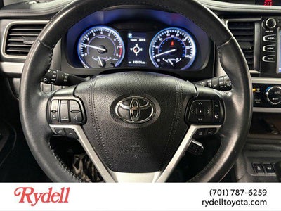 2019 Toyota Highlander XLE