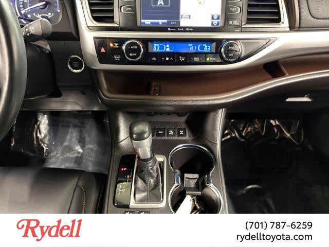 2019 Toyota Highlander XLE