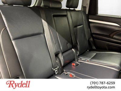 2019 Toyota Highlander XLE