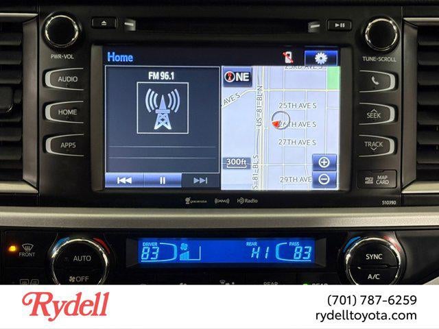 2019 Toyota Highlander XLE