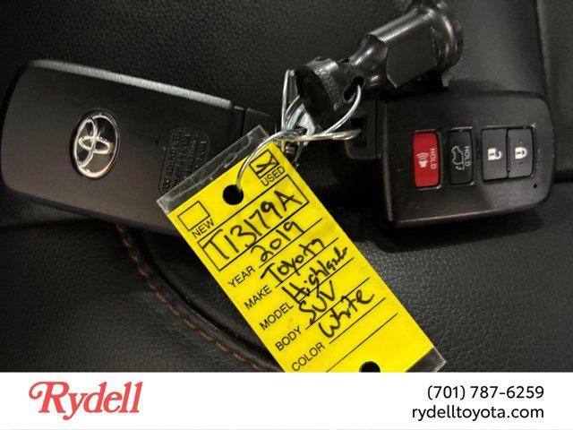 2019 Toyota Highlander XLE