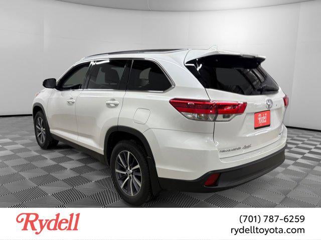2019 Toyota Highlander XLE