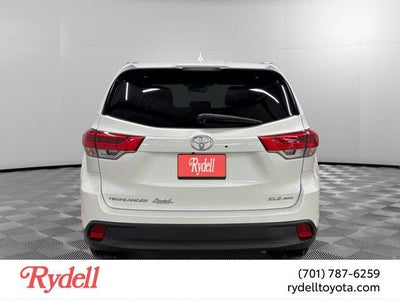 2019 Toyota Highlander XLE