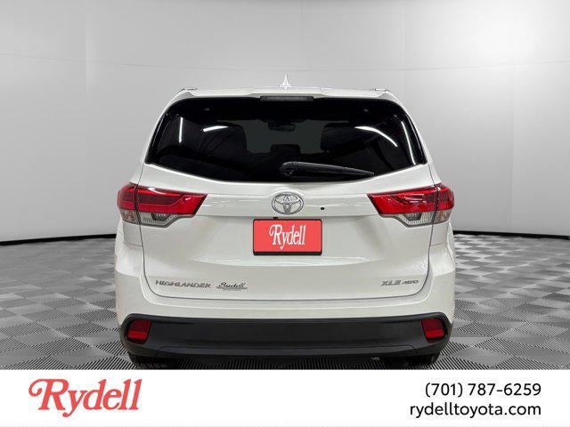 2019 Toyota Highlander XLE