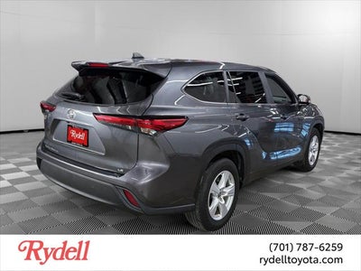 2023 Toyota Highlander LE