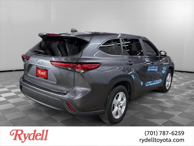 2023 Toyota Highlander LE