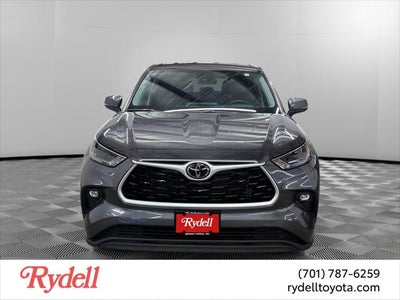 2023 Toyota Highlander LE