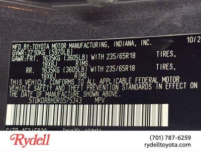 2024 Toyota Highlander XLE