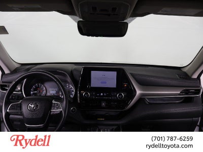 2024 Toyota Highlander XLE