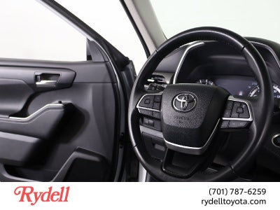 2024 Toyota Highlander XLE
