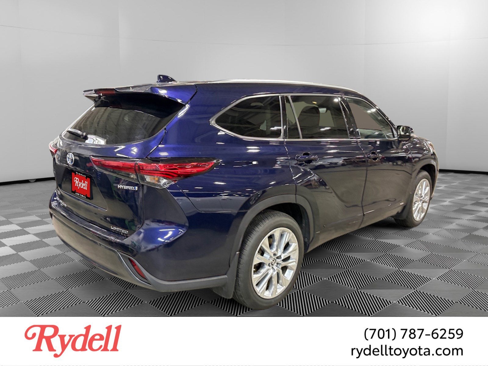 2023 Toyota Highlander Hybrid Limited