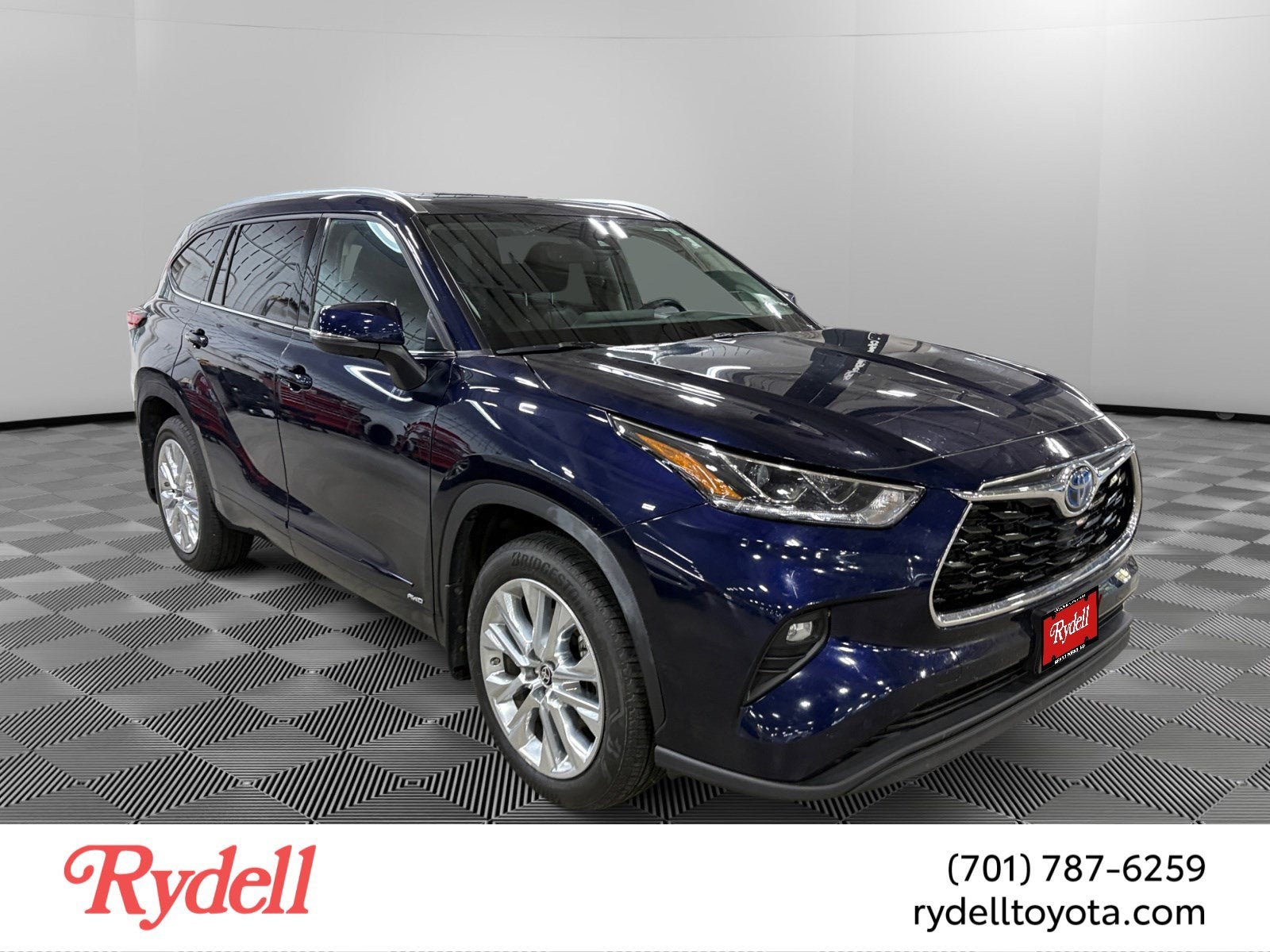 2023 Toyota Highlander Hybrid Limited