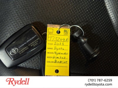 2023 Toyota Highlander Hybrid Limited
