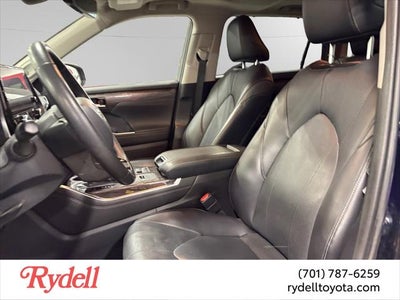 2023 Toyota Highlander Hybrid Limited