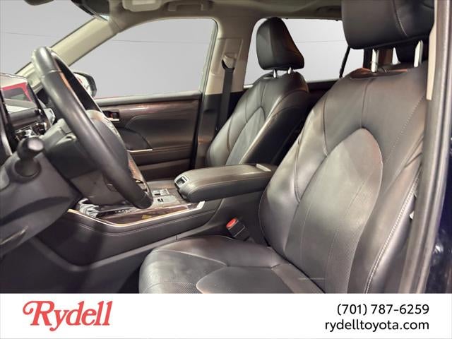 2023 Toyota Highlander Hybrid Limited