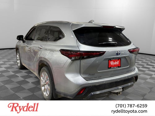 2024 Toyota Highlander Hybrid Limited