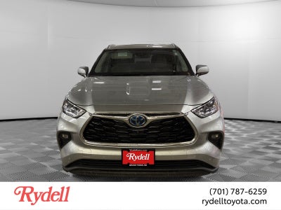 2024 Toyota Highlander Hybrid Limited