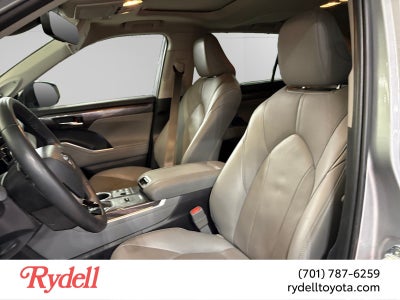 2024 Toyota Highlander Hybrid Limited