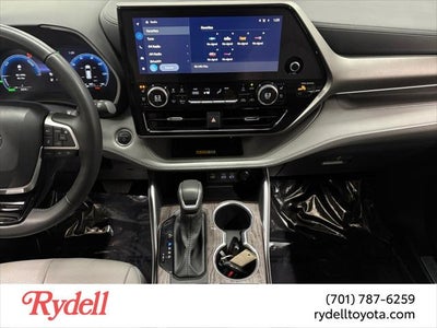 2024 Toyota Highlander Hybrid Limited