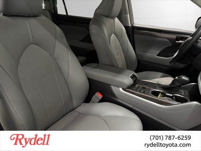2024 Toyota Highlander Hybrid Limited