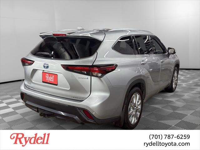 2024 Toyota Highlander Hybrid Limited