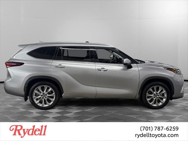 2024 Toyota Highlander Hybrid Limited
