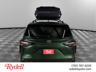 2026 Toyota Sienna XLE