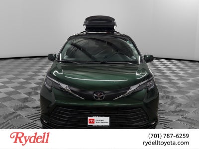 2026 Toyota Sienna XLE