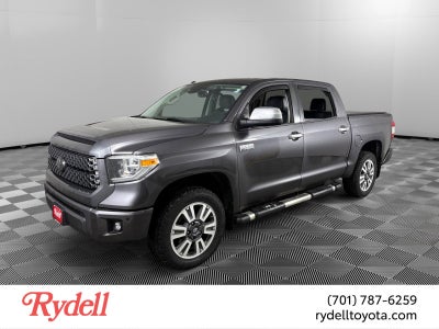 2018 Toyota Tundra 4WD Platinum