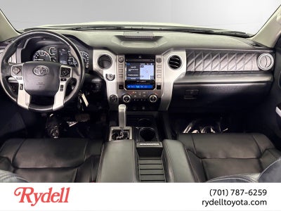 2018 Toyota Tundra 4WD Platinum