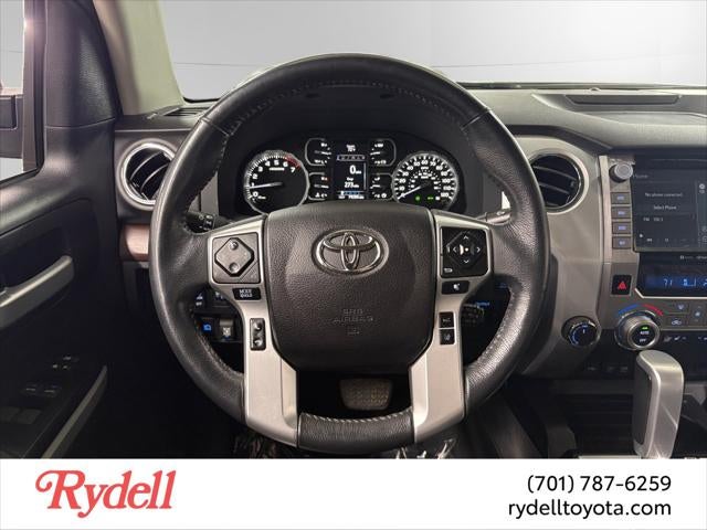 2021 Toyota Tundra 4WD Limited