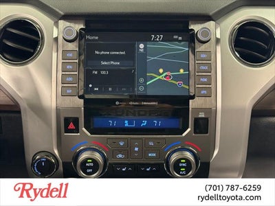 2021 Toyota Tundra 4WD Limited