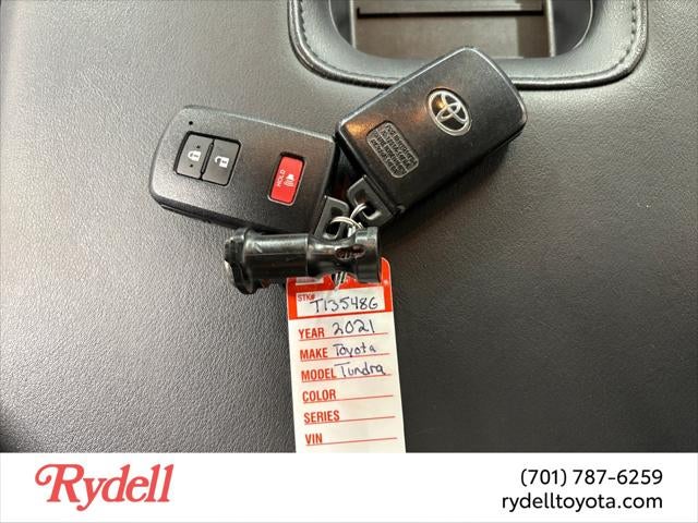 2021 Toyota Tundra 4WD Limited