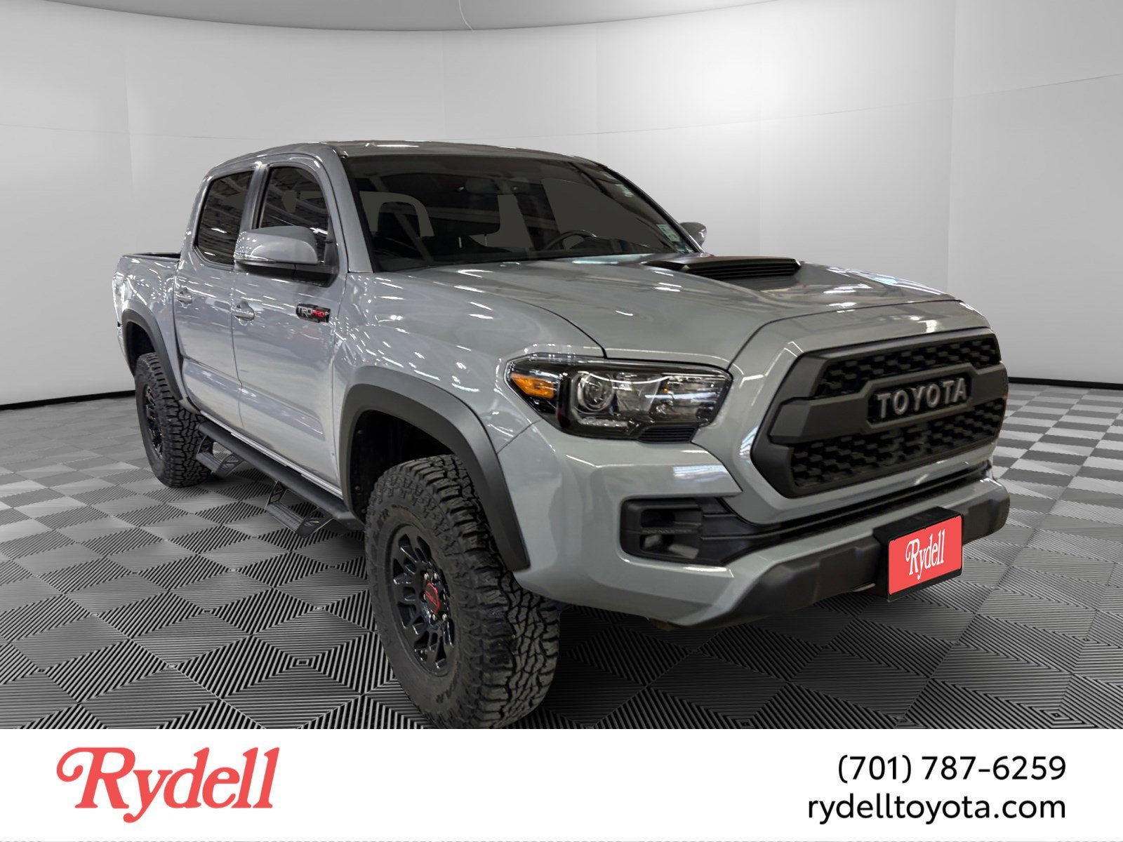 2017 Toyota Tacoma TRD Pro