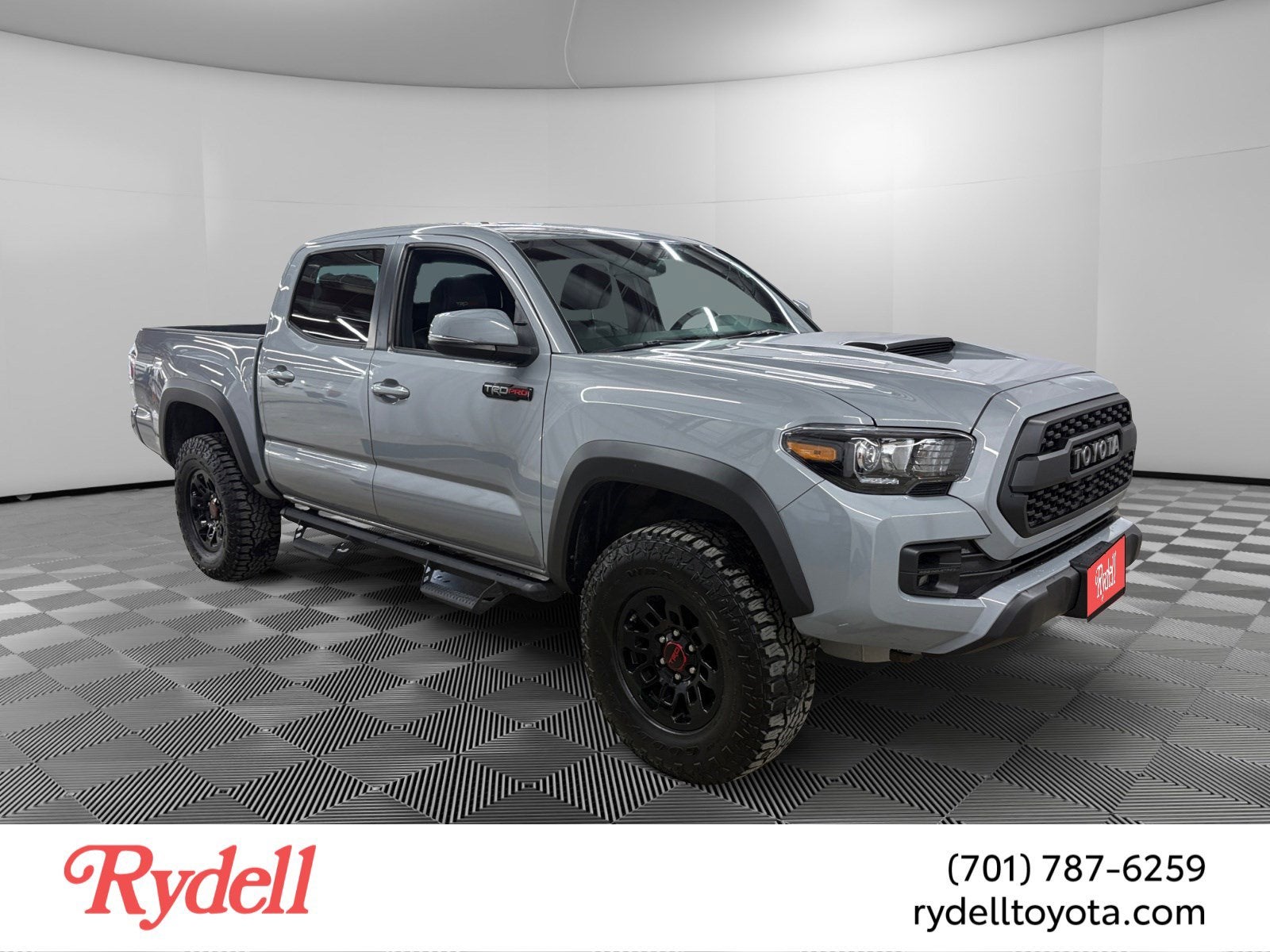 2017 Toyota Tacoma TRD Pro