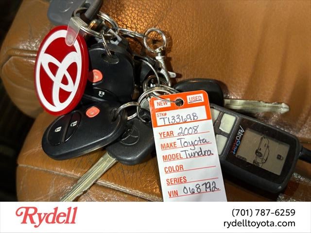 2008 Toyota Tundra 4WD Truck LTD