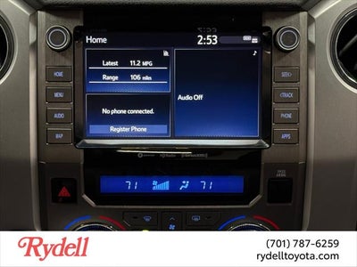 2020 Toyota Tundra 4WD SR5