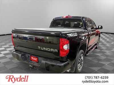 2020 Toyota Tundra 4WD SR5