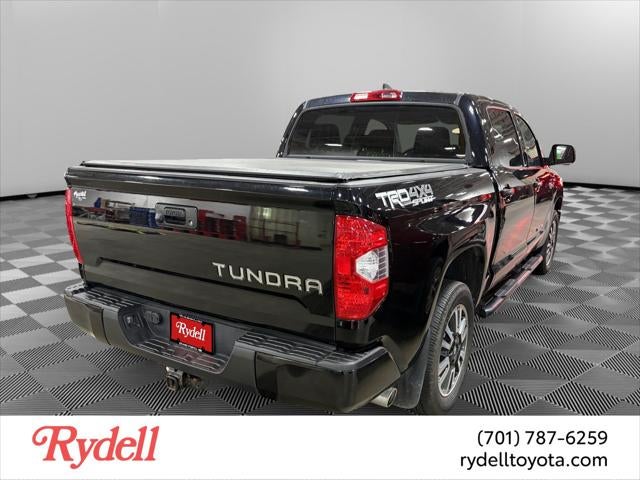 2020 Toyota Tundra 4WD SR5