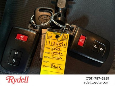 2020 Toyota Tundra 4WD SR5