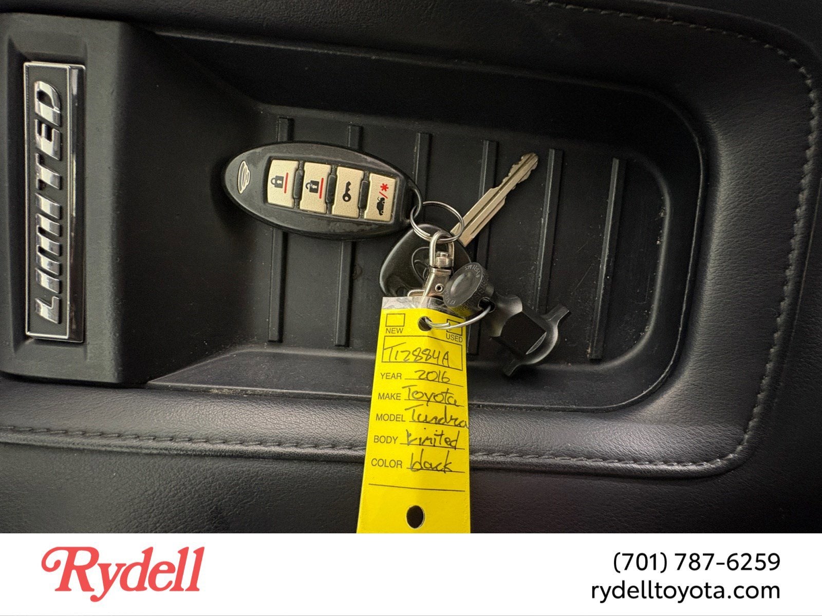 2016 Toyota Tundra 4WD Truck LTD