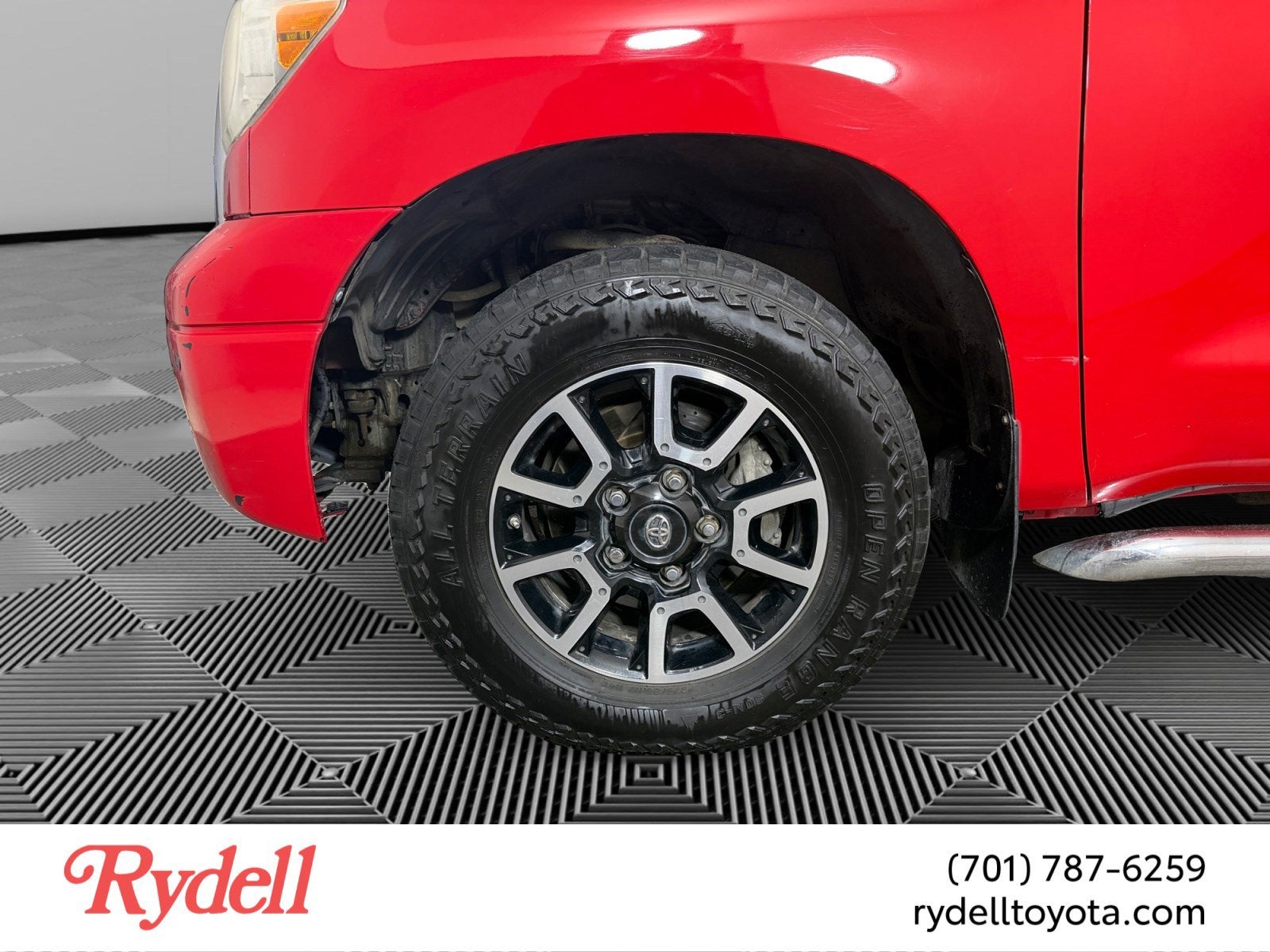 2010 Toyota Tundra 4WD Truck LTD