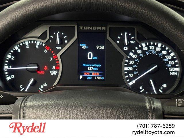 2024 Toyota Tundra 4WD SR5