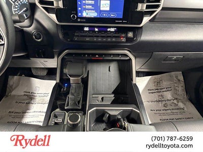 2024 Toyota Tundra 4WD SR5
