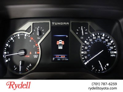2024 Toyota Tundra 4WD SR5