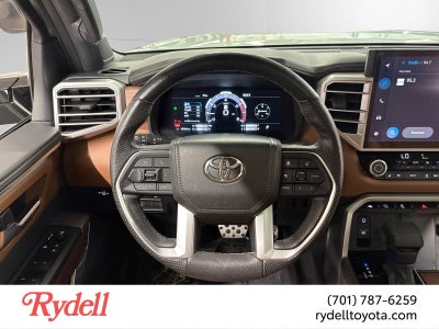 2025 Toyota Tundra 4WD 1794 Edition